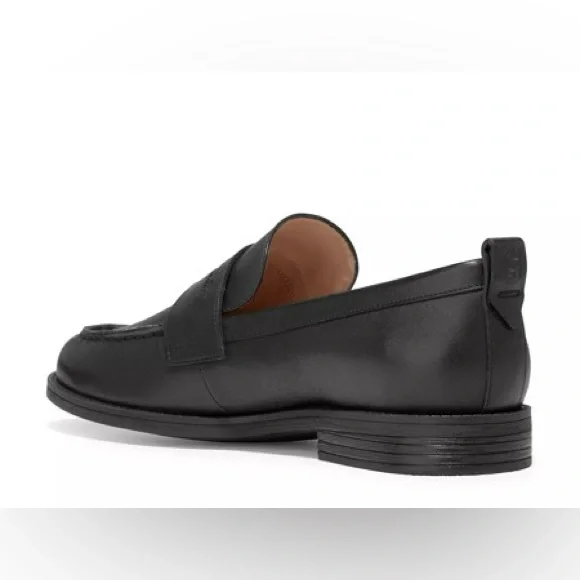 Cole Haan Black Leather Classic Penny Loafer NWOB - Picture 4 of 10